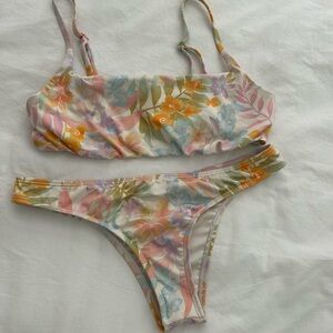 Billabong Floral Bikini Set